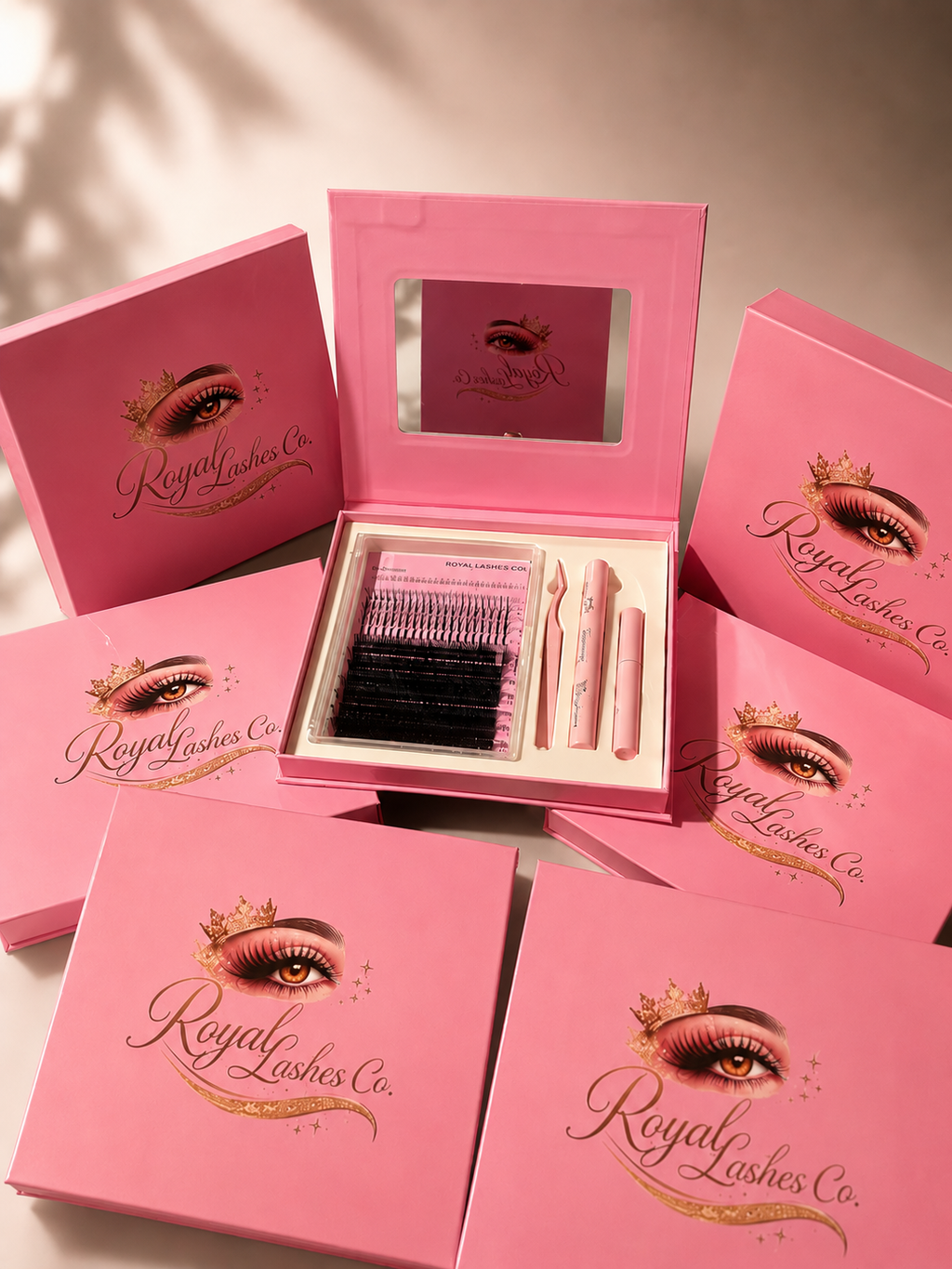 DIY Lash Kit:
Royal Lashes Co.